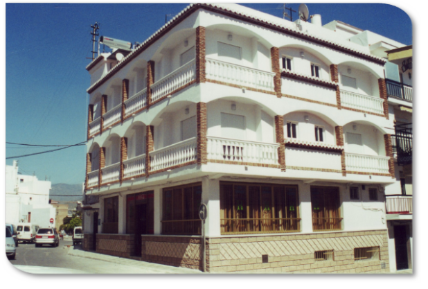 fachada principal de Hostal Mary Tere