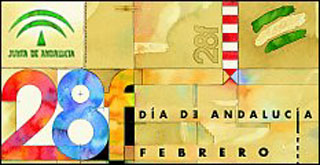 logo del dia de andalucia
