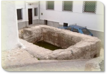 algibe del casco antiguo de salobreña