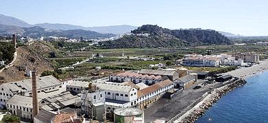 fábrica de azucar de la caleta