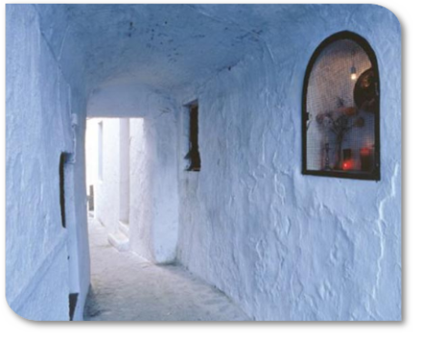 paso por la bovedilla