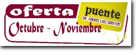 oferta del puente de todos los santos