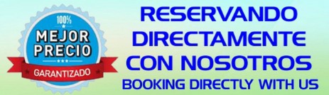 garantizamos el mejor precio de su reserva