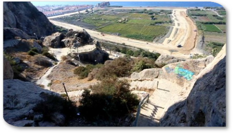 paseo por el parque del gambullon