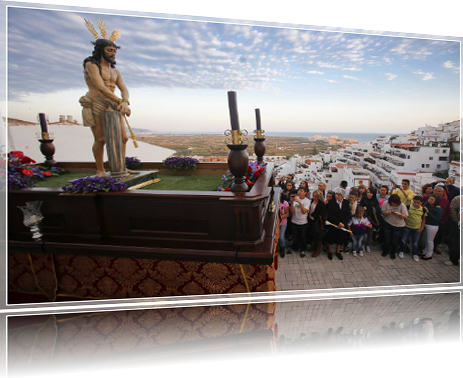 Cristo de la humildad en semana santa 